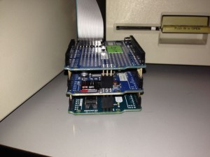 Arduino with Ethernet and Proto Shields